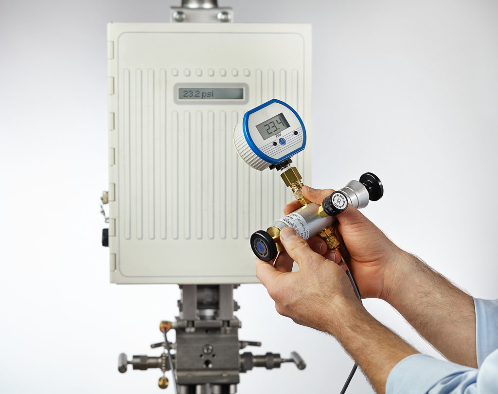 DPPV Pneumatic Pressure/ Vacuum hand pump Cameron Instruments