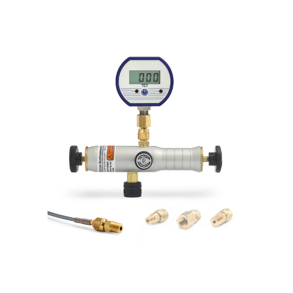 DPPV Pneumatic Pressure/ Vacuum hand pump Cameron Instruments