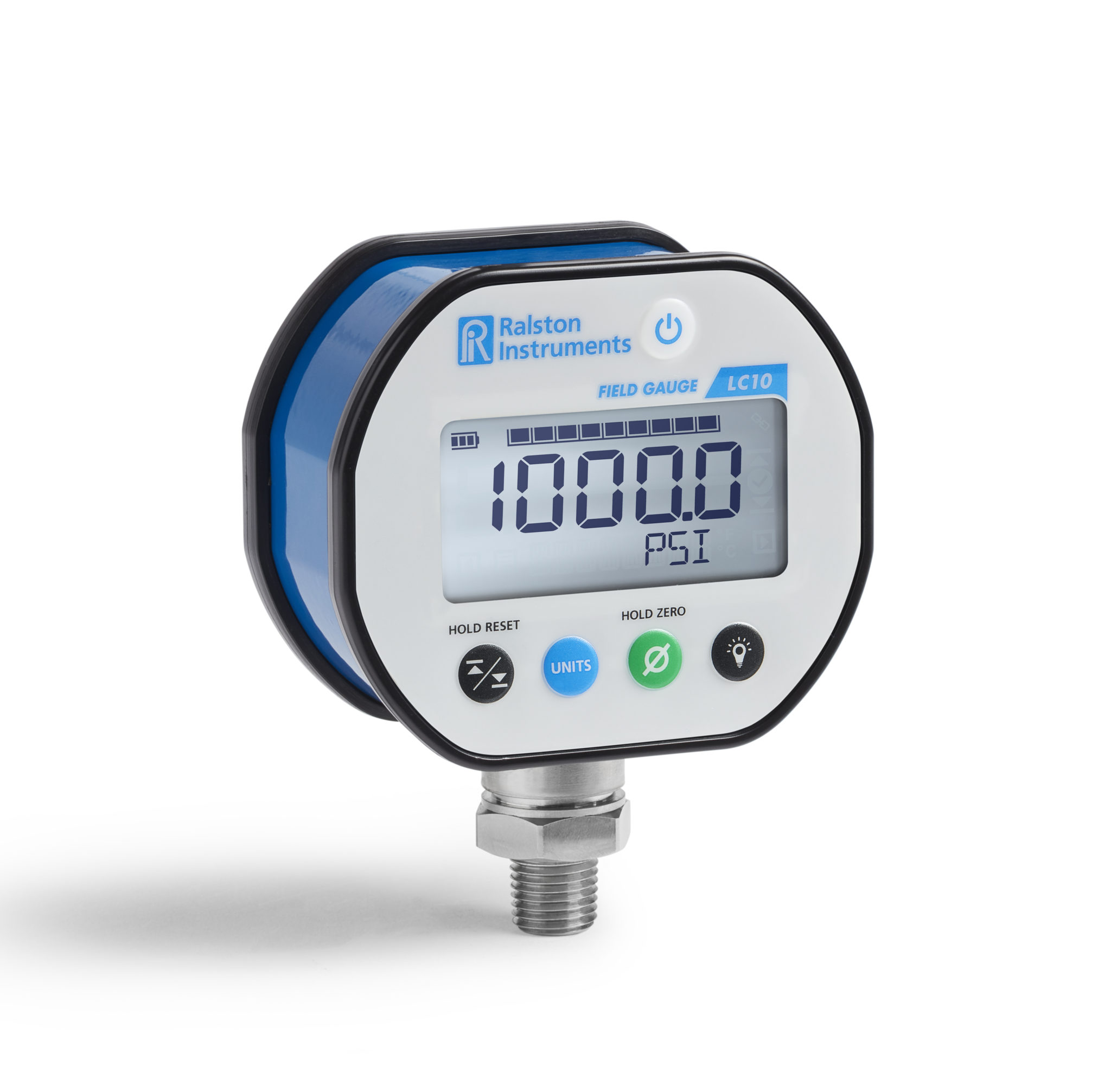 LC10 Pressure Gauge - Cameron Instruments