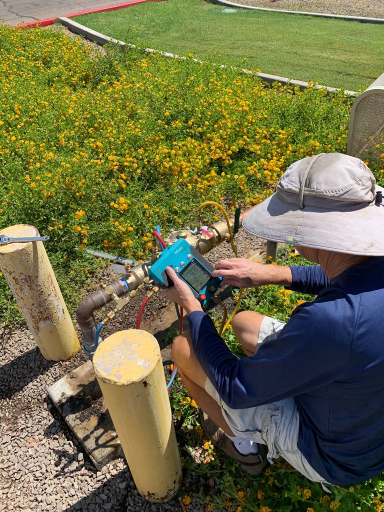 Backflow Test Kit Calibration & Service Cameron Instruments