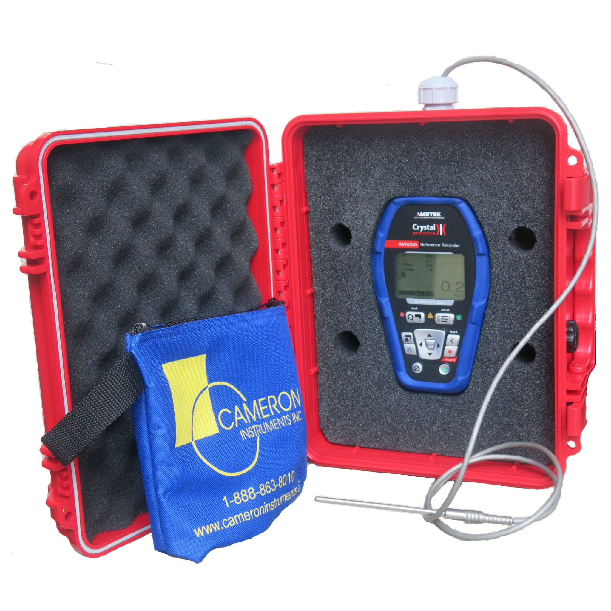 Crystal Pressure Fittings (CPF) CRN Numbers! Cameron Instruments