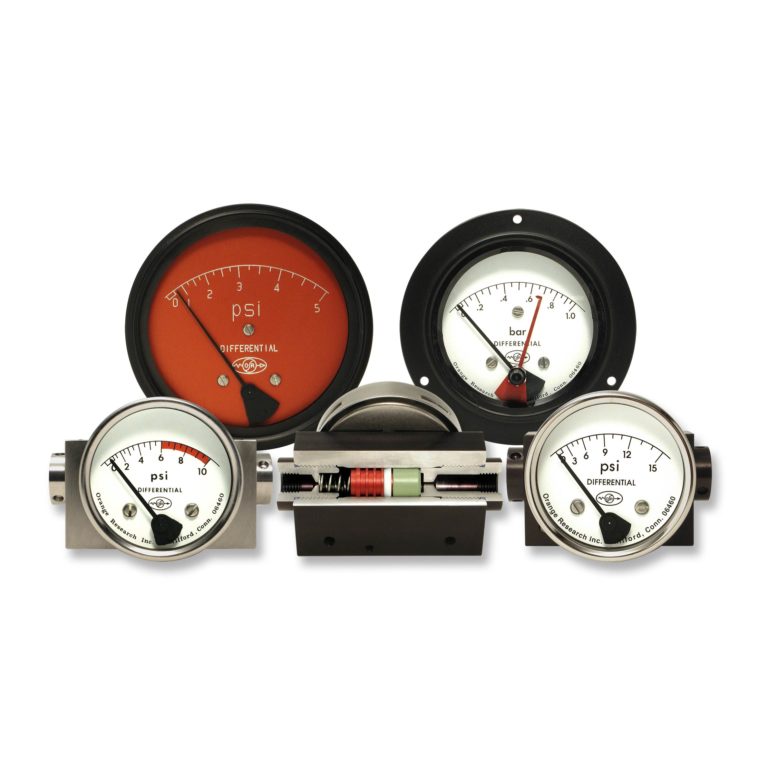 Piston Differential Pressure Gauges for Liquids Cameron Instruments