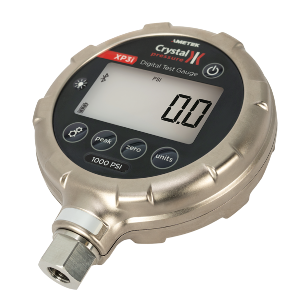 XP3i Digital Pressure Gauge - Cameron Instruments